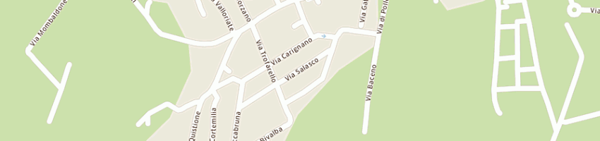 Mappa della impresa cece roberto a ROMA