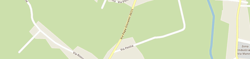 Mappa della impresa rossi luigino a RONCADE