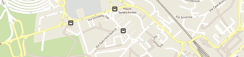 Mappa della impresa orto del frate sas a PERUGIA