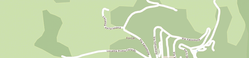 Mappa della impresa picozzi celestina - rifugio maniago a ERTO E CASSO