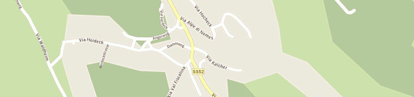 Mappa della impresa lanzinger anton a SESTO