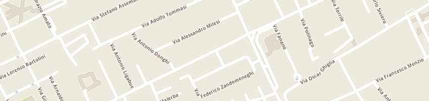 Mappa della impresa carburanti de luca tamoil a ROMA