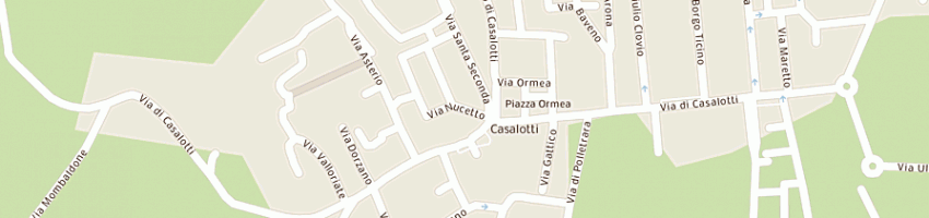 Mappa della impresa arte dentale di solinas angelo raffaele e c a ROMA