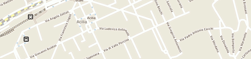 Mappa della impresa bozzi giovanni a ROMA