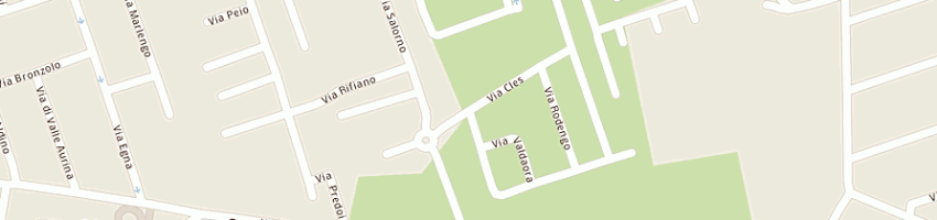 Mappa della impresa autofficina salorno (snc) a ROMA