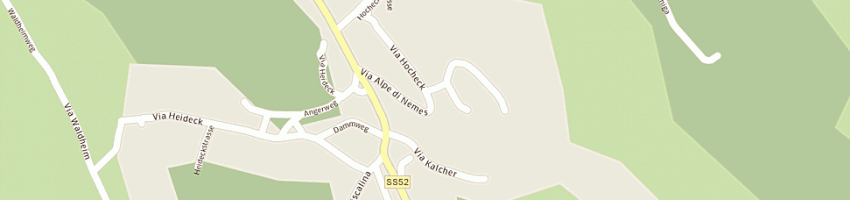 Mappa della impresa residence jutta snc di jutta villgrater e co a SESTO