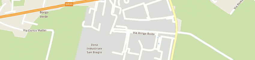 Mappa della impresa florian srl a SAN BIAGIO DI CALLALTA