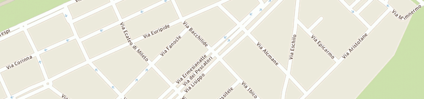 Mappa della impresa forcucci mario a ROMA