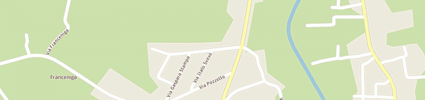 Mappa della impresa edil due snc di moro r e dalla torre g a RONCADE