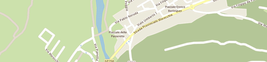Mappa della impresa circolo arci a SAN LEO