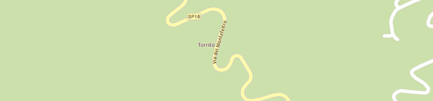 Mappa della impresa san girolamo srl a FRONTINO