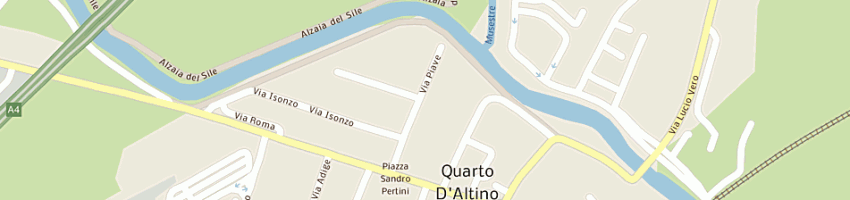 Mappa della impresa meola alessandro a quarto d altino