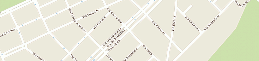 Mappa della impresa conver di pasquali fabio a ROMA