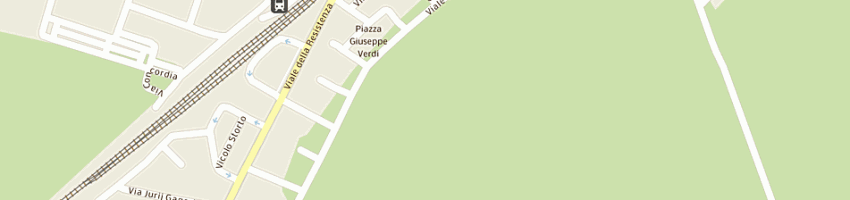 Mappa della impresa omega tech srl a QUARTO D ALTINO
