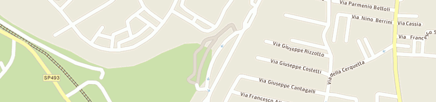 Mappa della impresa 3 a costruzioni srl a ROMA