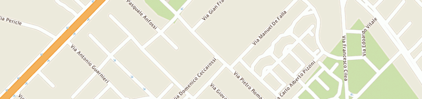 Mappa della impresa flir systems srl a ROMA