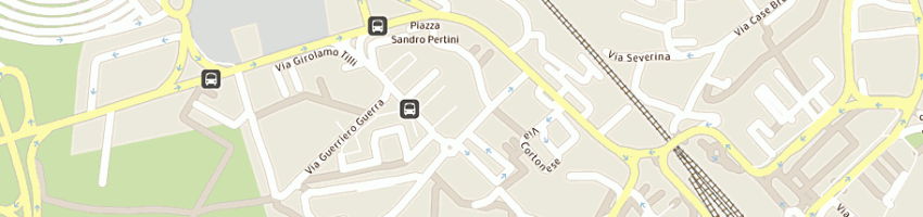 Mappa della impresa sogecom group srl a PERUGIA