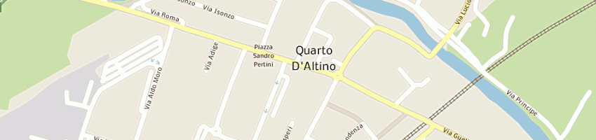 Mappa della impresa render image snc a quarto d altino