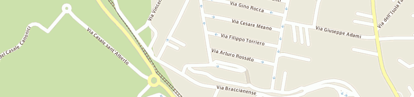 Mappa della impresa happy music di luise michelina a ROMA