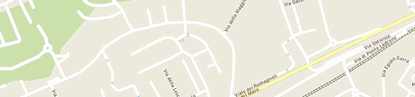 Mappa della impresa vip car autonoleggio di agostini luca a ROMA