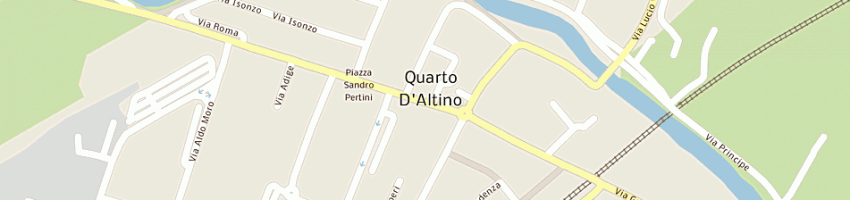 Mappa della impresa a tutta pizzza bonato andrea a quarto d altino