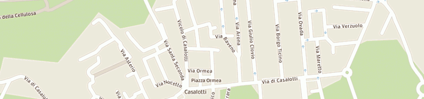 Mappa della impresa ciurleo mauro a ROMA