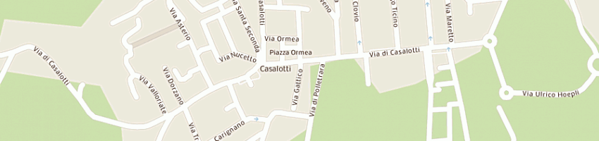 Mappa della impresa pellicanolibri di costa dante a ROMA