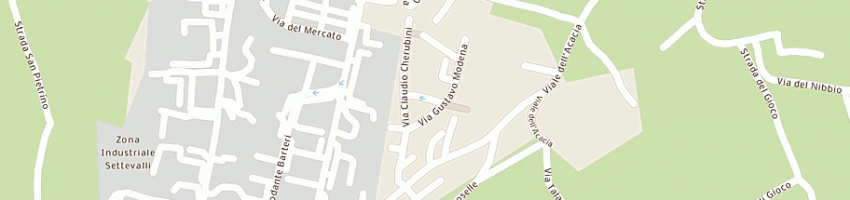 Mappa della impresa cesaroni andrea a PERUGIA