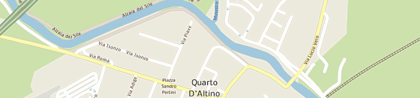 Mappa della impresa 3 erre di carmello renzo e c snc a QUARTO D ALTINO