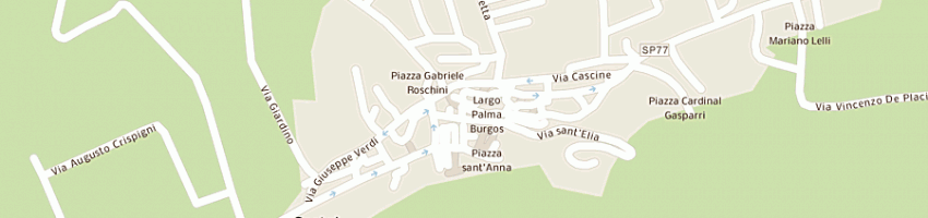 Mappa della impresa studioenne di claudia neri a CASTEL SANT ELIA