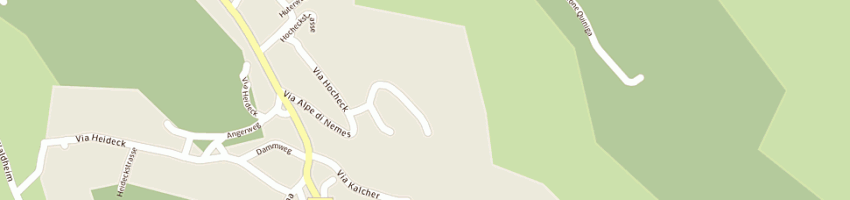 Mappa della impresa tschurtschenthaler reinhard a SESTO