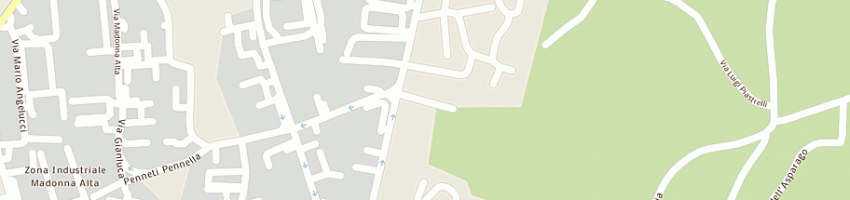 Mappa della impresa tosetti pio vincenzo a PERUGIA