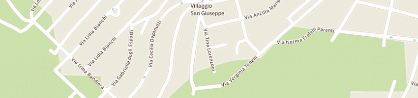 Mappa della impresa d'alessandro patrizia a ROMA
