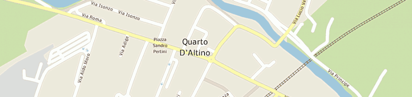 Mappa della impresa cassa di risparmio di venezia spa a quarto d altino