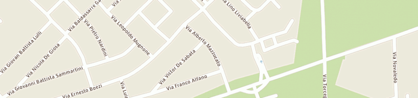 Mappa della impresa silva ernesti srl a ROMA