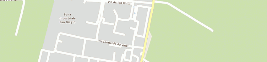 Mappa della impresa pragma sas di borriello benito e c a SAN BIAGIO DI CALLALTA