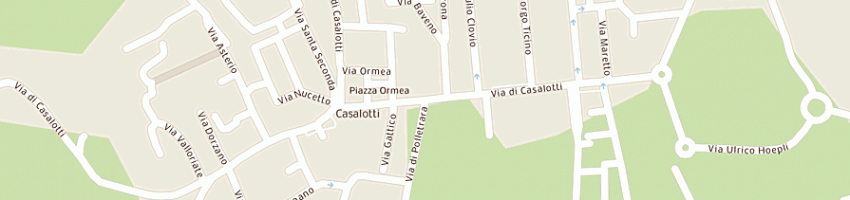 Mappa della impresa auto equipe sasdi amici r e c a ROMA