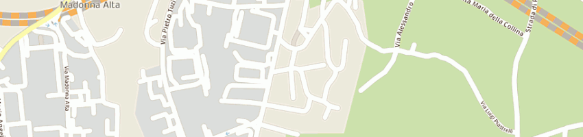 Mappa della impresa antenna uno di giovannelli giuseppe a PERUGIA
