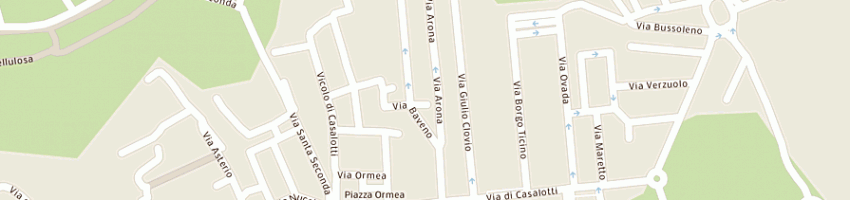 Mappa della impresa lisanti vito antonio a ROMA