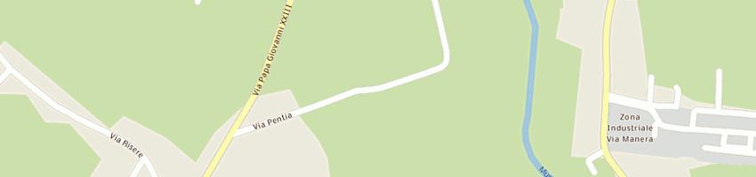Mappa della impresa tonon flli snc di tonon angelo e sergio a RONCADE