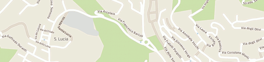 Mappa della impresa moretti ezio a PERUGIA