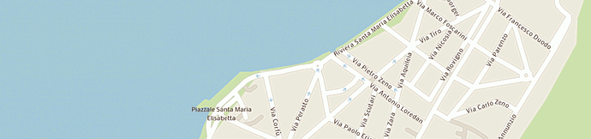 Mappa della impresa parrocchia smaria elisabetta a VENEZIA