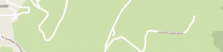 Mappa della impresa lattanzi tonino a MONTECOPIOLO