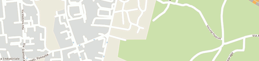 Mappa della impresa laloni e paradisi (snc) a PERUGIA