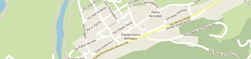 Mappa della impresa giacobbi e bindi snc di giacobbi giovanni a SAN LEO