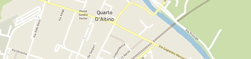 Mappa della impresa ledia maglia creazioni di grosso ledia a quarto d altino