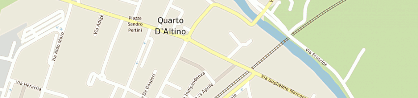 Mappa della impresa brancaleone riccardo a quarto d altino