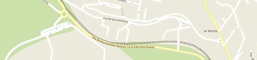 Mappa della impresa progedil 2002 srl a ROMA