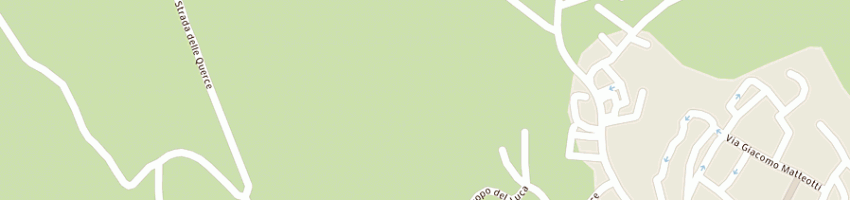 Mappa della impresa hotel cisterna a ROMA