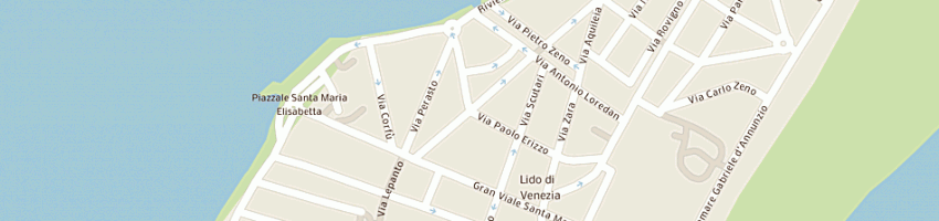 Mappa della impresa rewind snc di bonin f e zoppe' d a VENEZIA